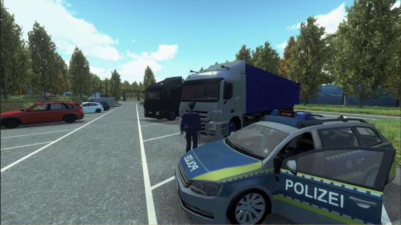 Autobahn Police Simulator Download CDKey_Screenshot 5
