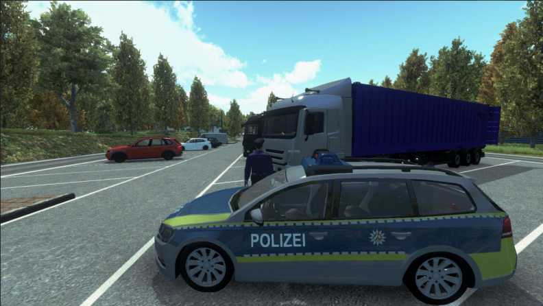 Autobahn Police Simulator Download CDKey_Screenshot 6
