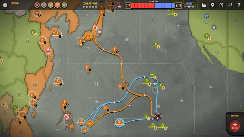 Axis & Allies 1942 Online on