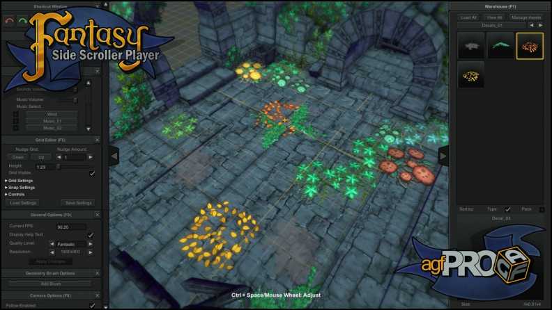 Axis Game Factory's AGFPRO Fantasy Side-Scroller Player Download CDKey_Screenshot 4