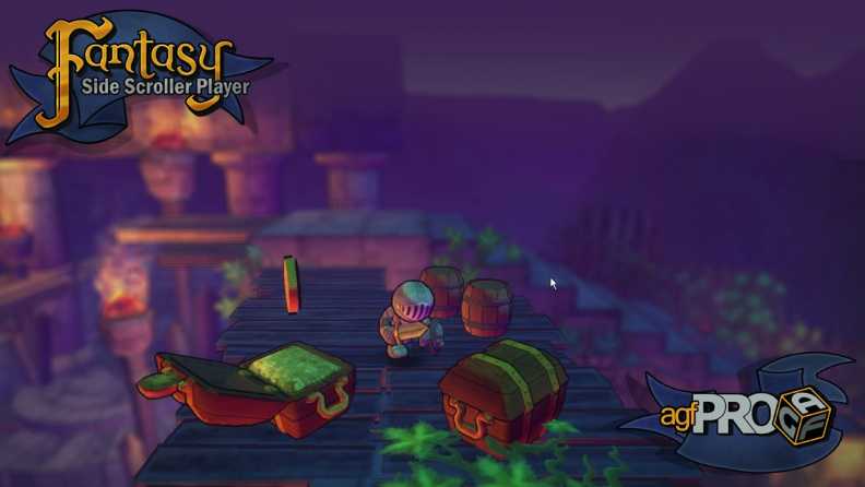 Axis Game Factory's AGFPRO Fantasy Side-Scroller Player Download CDKey_Screenshot 7