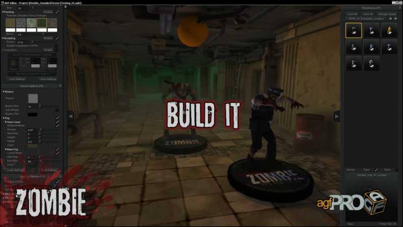 Axis Game Factory's AGFPRO Zombie FPS Player DLC Download CDKey_Screenshot 0