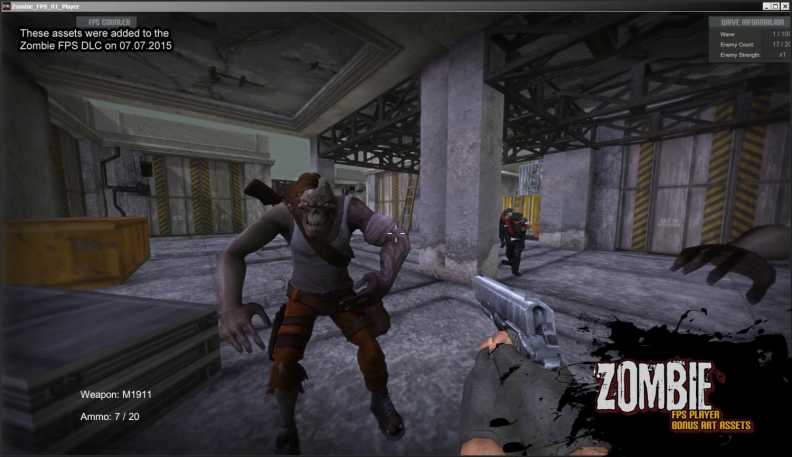 Axis Game Factory's AGFPRO Zombie FPS Player DLC Download CDKey_Screenshot 12