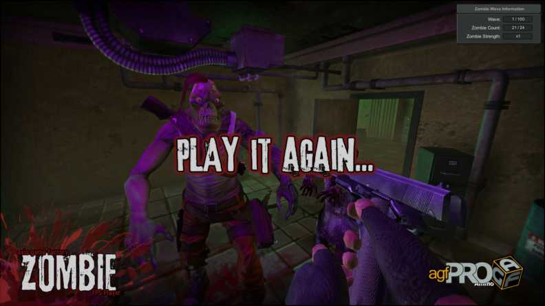 Axis Game Factory's AGFPRO Zombie FPS Player DLC Download CDKey_Screenshot 2