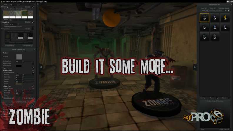 Axis Game Factory's AGFPRO Zombie FPS Player DLC Download CDKey_Screenshot 4