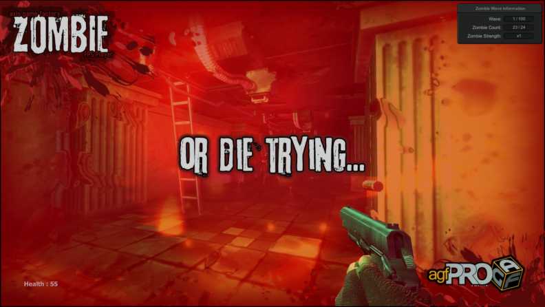 Axis Game Factory's AGFPRO Zombie FPS Player DLC Download CDKey_Screenshot 6