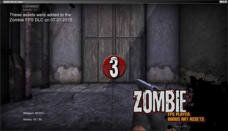 Axis Game Factory's AGFPRO Zombie FPS Player DLC Download CDKey_Screenshot 9