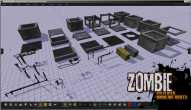 Axis Game Factory's AGFPRO Zombie FPS Player DLC Download CDKey_Screenshot 8