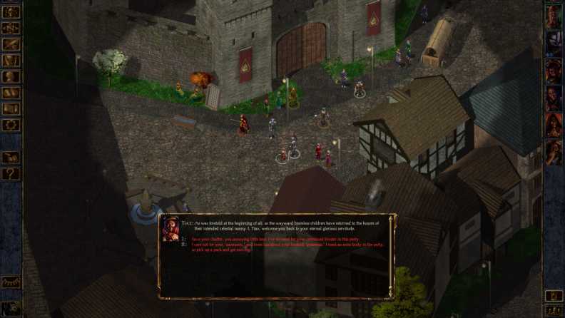 Baldur's Gate: Enhanced Edition Download CDKey_Screenshot 3
