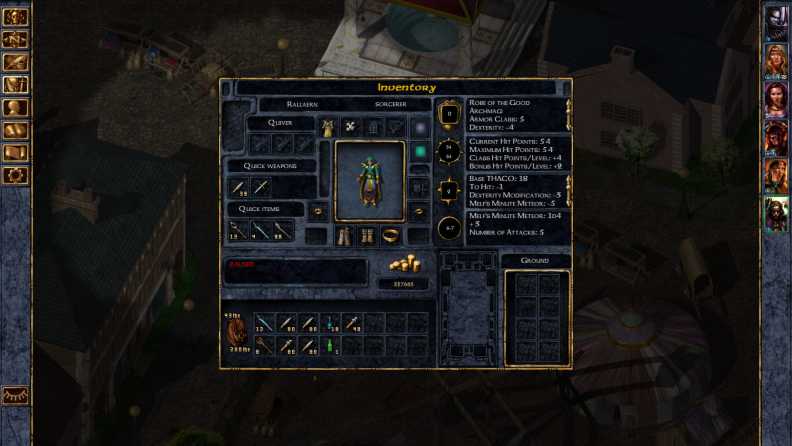 Baldur's Gate: Enhanced Edition Download CDKey_Screenshot 7