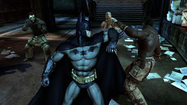 Batman: Arkham Asylum Game of the Year Edition no Steam