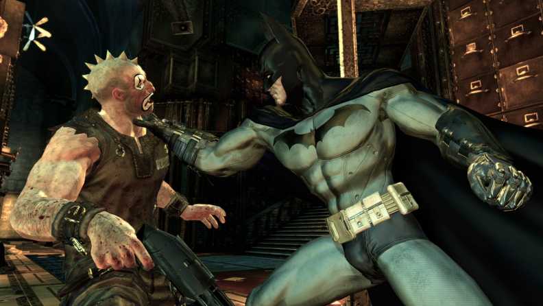 Batman: Arkham Asylum Game of the Year Edition on Steam