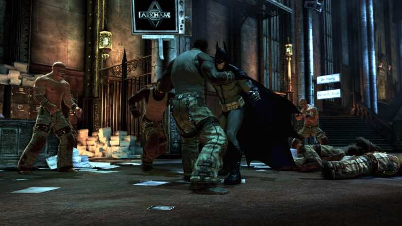 Batman: Arkham Asylum - Download for PC Free