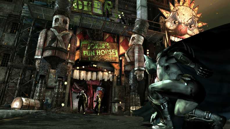 Batman Arkham City: Game of the Year Edition Download CDKey_Screenshot 1