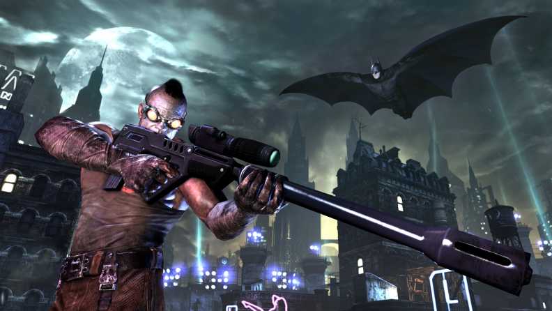 Batman Arkham City: Game of the Year Edition Download CDKey_Screenshot 8