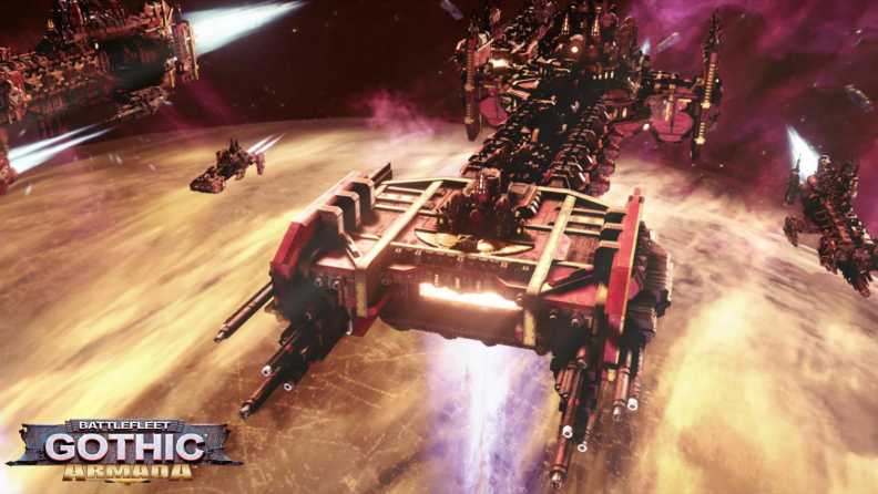 Battlefleet Gothic: Armada - Space Marines DLC Download CDKey_Screenshot 0