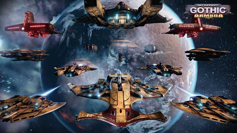 Battlefleet Gothic: Armada - Tau Empire DLC Download CDKey_Screenshot 1