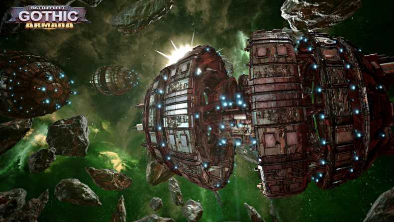 Battlefleet Gothic: Armada - Tau Empire DLC Download CDKey_Screenshot 3