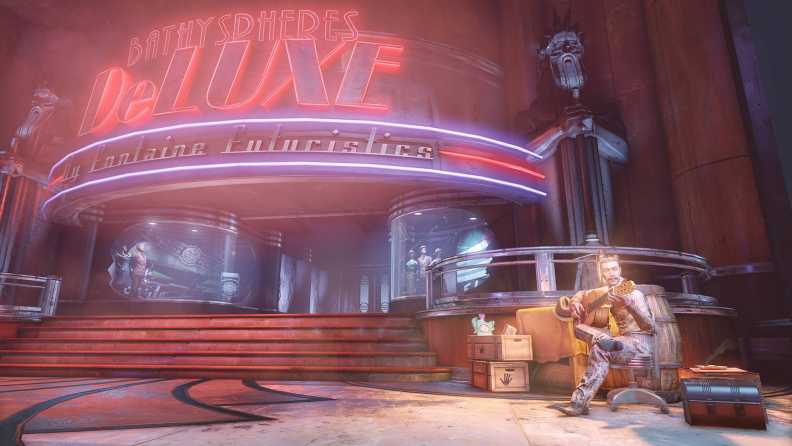 BioShock Infinite: Burial at Sea Episode 2 DLC Download CDKey_Screenshot 2