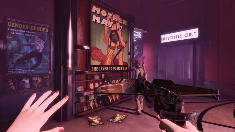 BioShock Infinite: Burial at Sea Episode 2 DLC Download CDKey_Screenshot 4