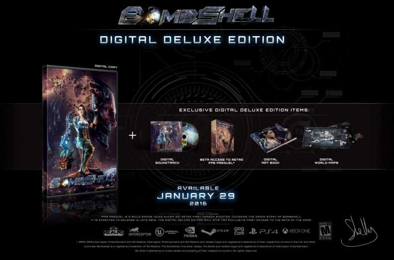 Bombshell Digital Deluxe Edition Download CDKey_Screenshot 15