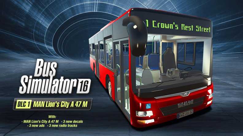 Bus Simulator 16 - MAN Lion's City A 47 M Download CDKey_Screenshot 0