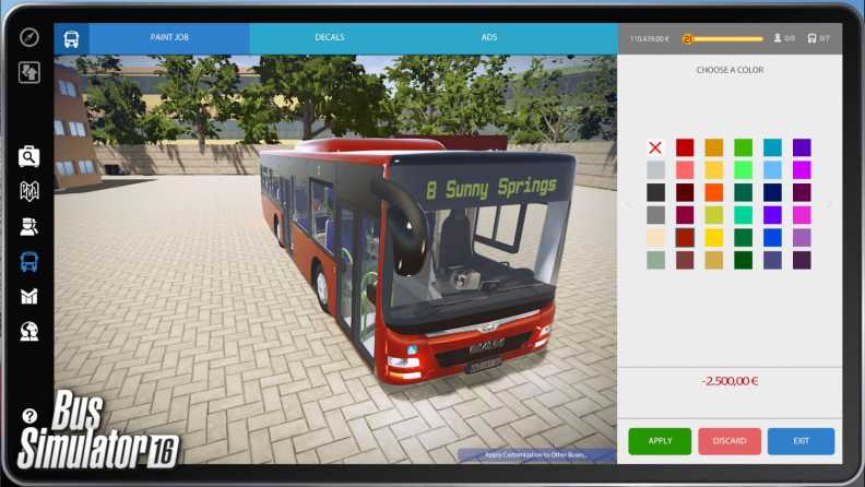 Bus Simulator 16 - MAN Lion's City A 47 M Download CDKey_Screenshot 2
