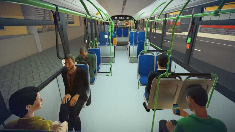 Bus Simulator 16: - MAN Lion´s City CNG Pack Download CDKey_Screenshot 5