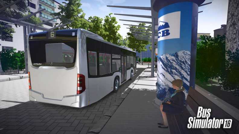 Bus Simulator 16 - Mercedes-Benz-Citaro Download CDKey_Screenshot 2
