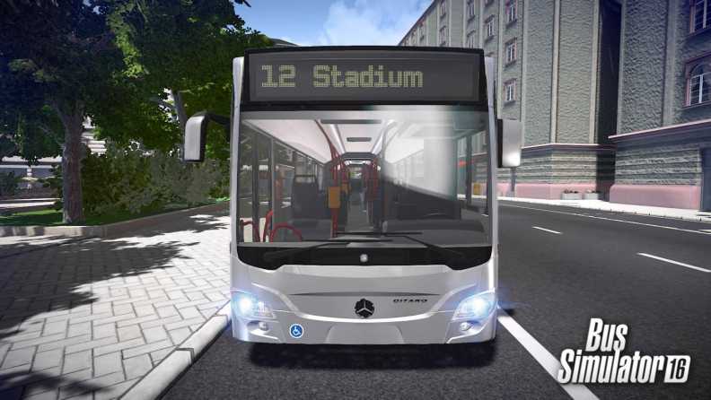 Bus Simulator 16 - Mercedes-Benz-Citaro Download CDKey_Screenshot 3