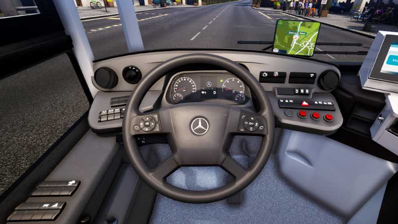 Bus Simulator 18 - Mercedes-Benz Bus Pack 1 Download CDKey_Screenshot 4