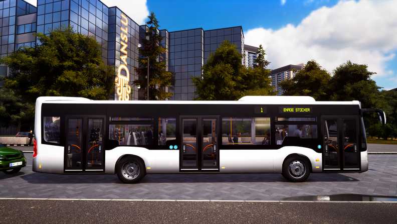Bus Simulator 18 - Mercedes-Benz Bus Pack 1 Download CDKey_Screenshot 5