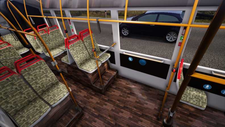 Bus Simulator 18 - Mercedes-Benz Interior Pack 1 Download CDKey_Screenshot 30