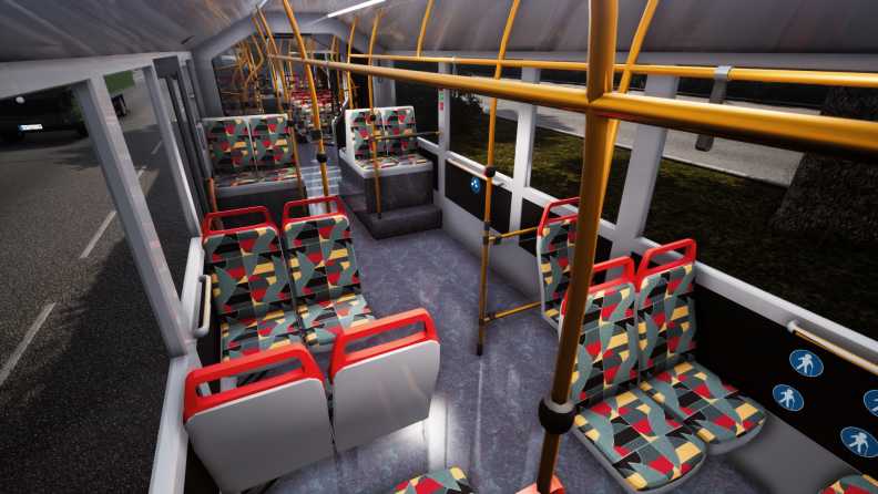 Bus Simulator 18 - Mercedes-Benz Interior Pack 1 Download CDKey_Screenshot 36