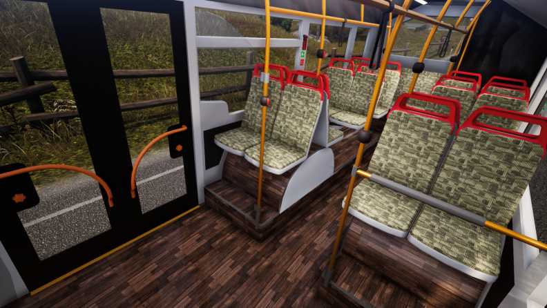 Bus Simulator 18 - Mercedes-Benz Interior Pack 1 Download CDKey_Screenshot 27