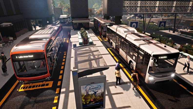 Bus Simulator 21 Next Stop Download CDKey_Screenshot 1