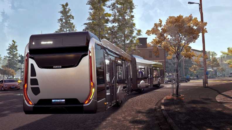 Bus Simulator 21 - IVECO BUS Bus Pack Download CDKey_Screenshot 6