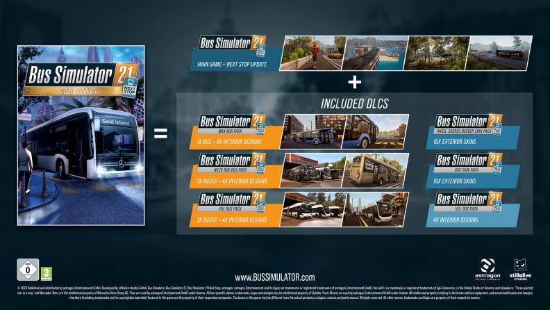 Bus Simulator 21 Next Stop – Gold Edition Download CDKey_Screenshot 1