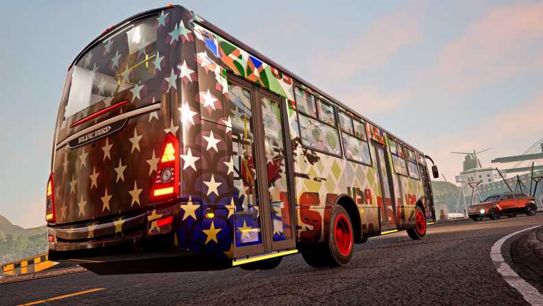 Bus Simulator 21 - USA Skin Pack Download CDKey_Screenshot 0