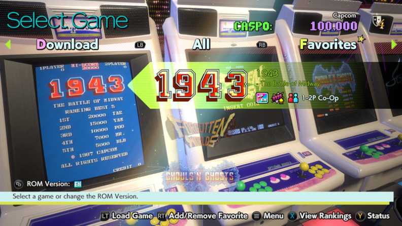 Capcom Arcade Stadium Packs 1, 2, and 3 Download CDKey_Screenshot 4
