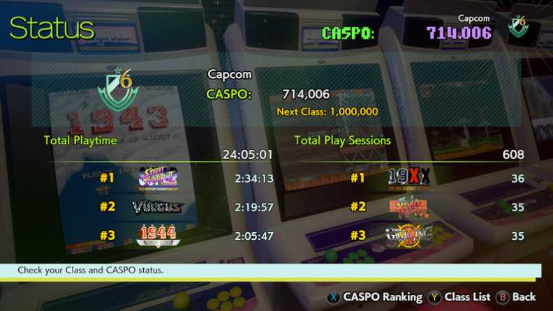Capcom Arcade Stadium Packs 1, 2, and 3 Download CDKey_Screenshot 6