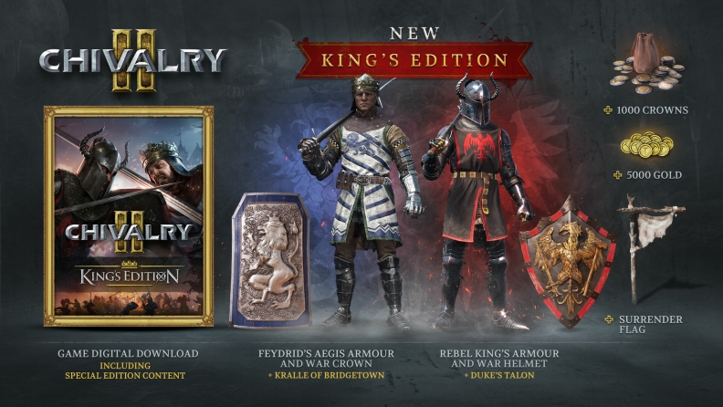 Chivalry 2 - King's Edition Content Download CDKey_Screenshot 0