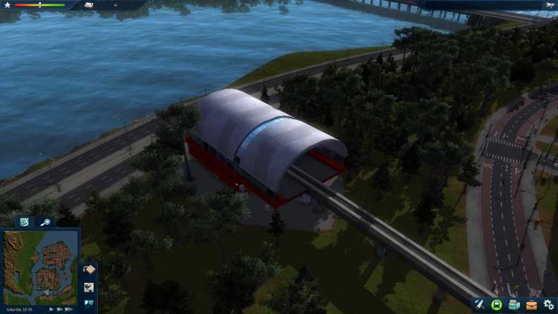 Cities in Motion 2: Marvellous Monorails Download CDKey_Screenshot 1