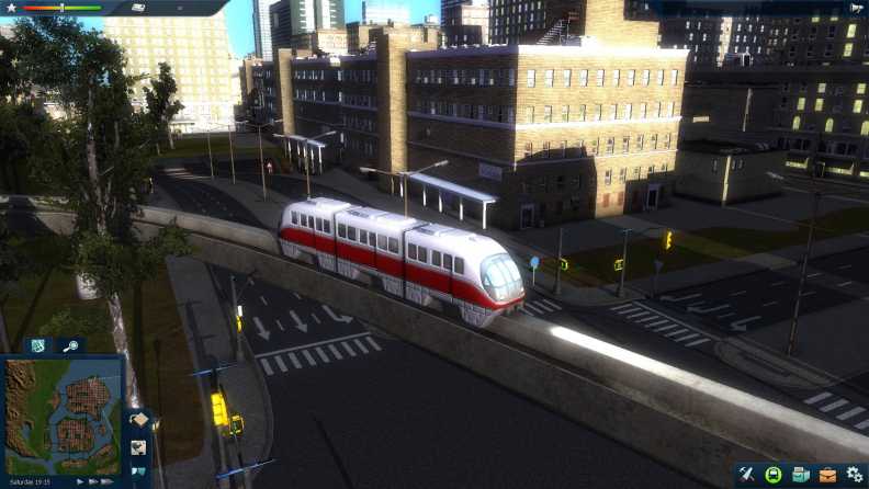 Cities in Motion 2: Marvellous Monorails Download CDKey_Screenshot 4