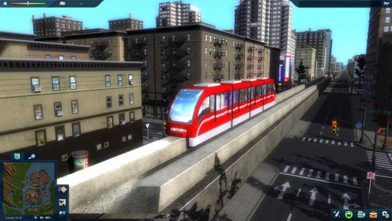 Cities in Motion 2: Marvellous Monorails Download CDKey_Screenshot 7