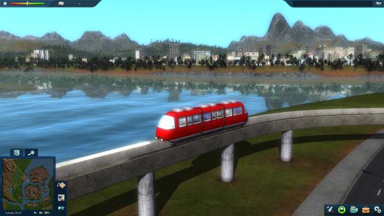 Cities in Motion 2: Marvellous Monorails Download CDKey_Screenshot 8