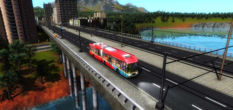 Cities in Motion 2: Trekking Trolleys Download CDKey_Screenshot 4