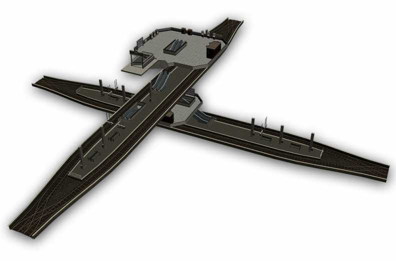 Cities in Motion: Metro Station Download CDKey_Screenshot 1
