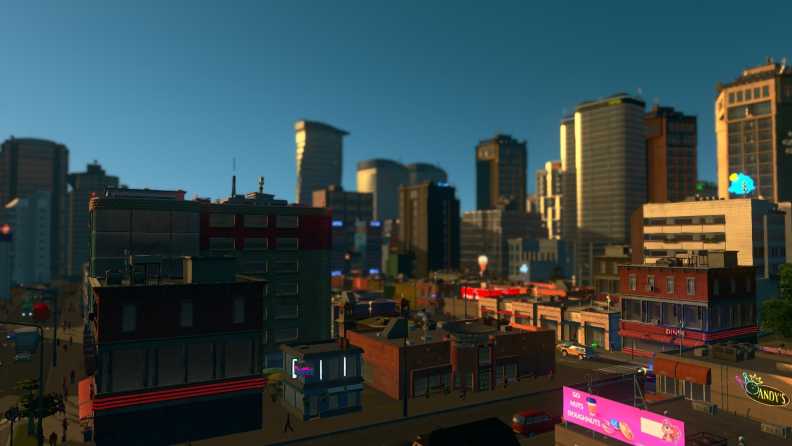Cities: Skylines - 80's Downtown Beat Download CDKey_Screenshot 2