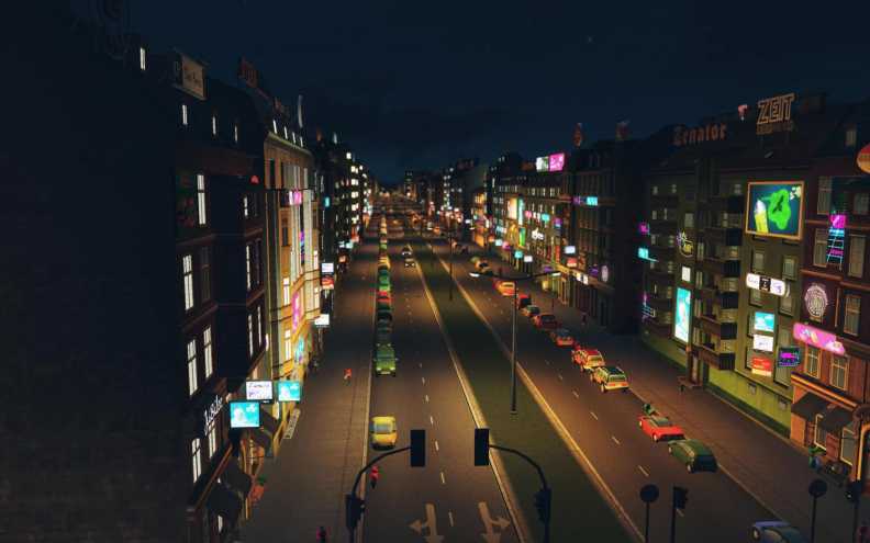 cities skylines after dark dlc only